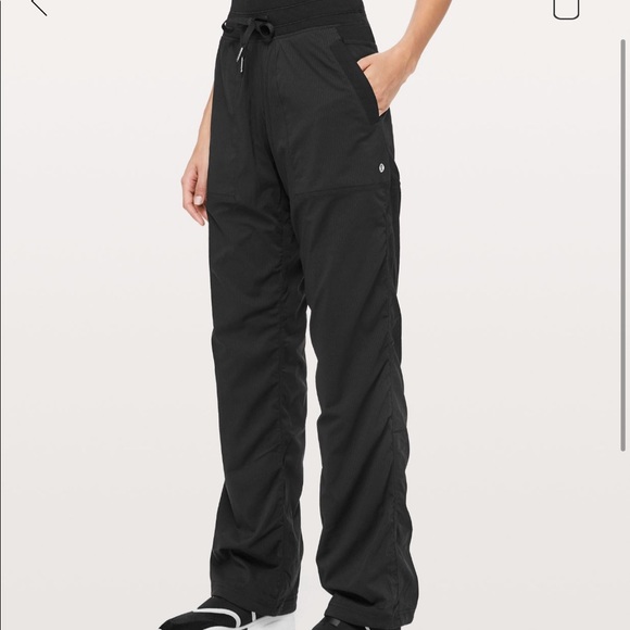 lululemon athletica Pants - Lululemon Dance Studio Pants ||| *Lined